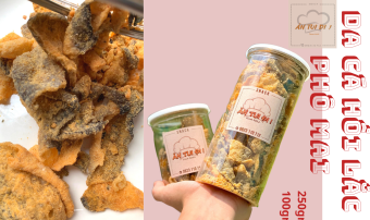 DA CÁ HỒI PHÔ MAI CHIÊN GIÒN | ĂN TUI ĐI