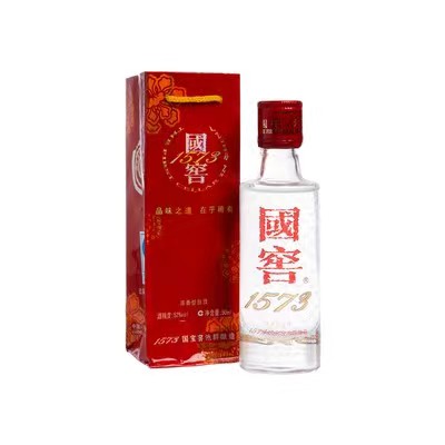 Luzhou Laojiao Guojiao 1573 National Cellar 52% 500ml Baijiu 国窖