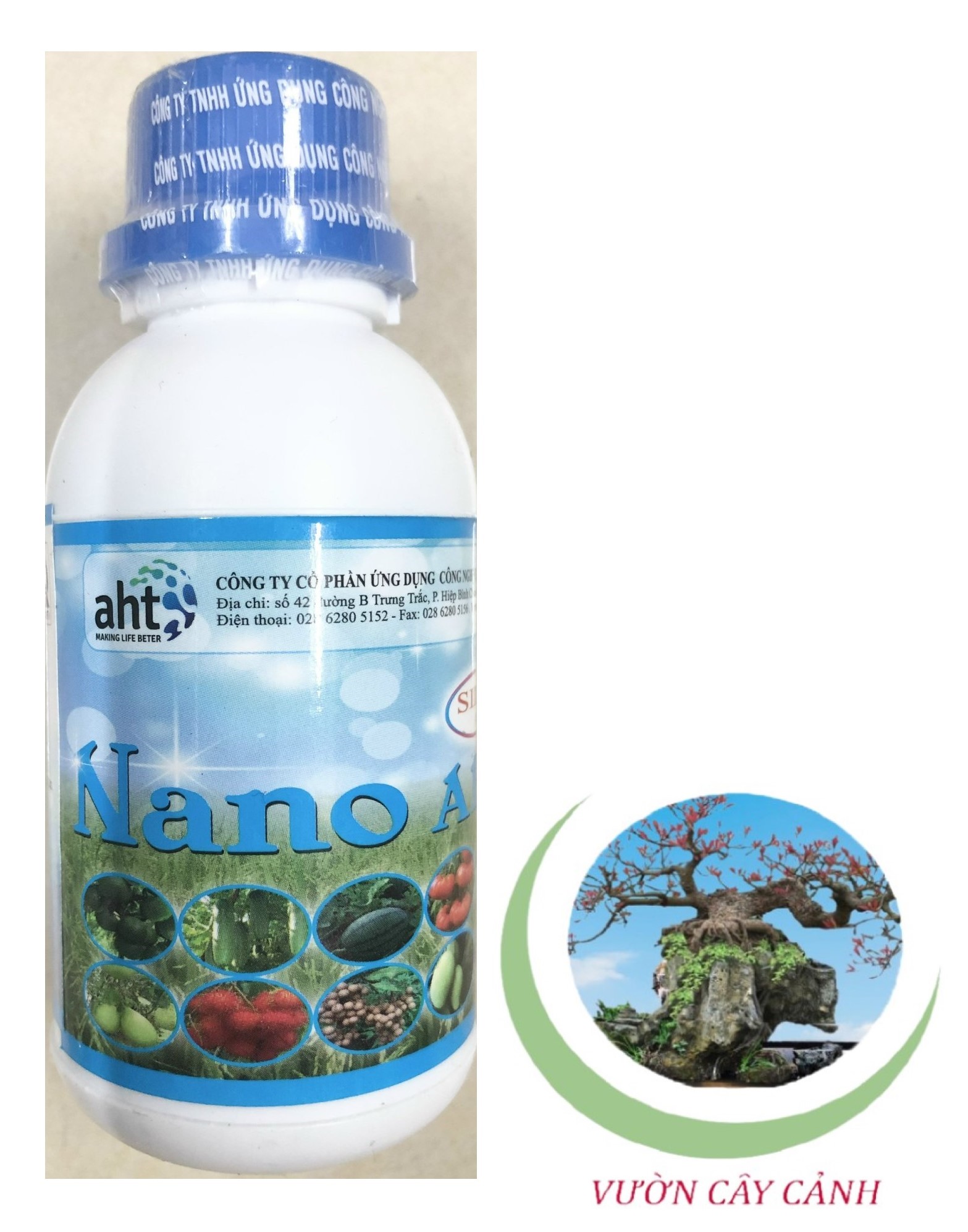 Phân bón nano silic aht - #361a# 100ml