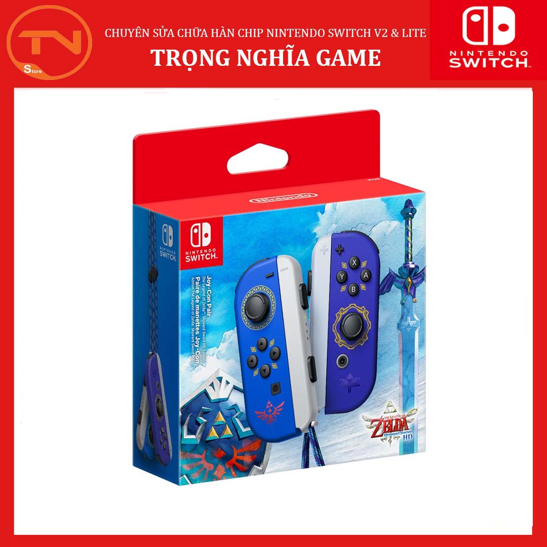 Tay Cầm Nintendo Switch Joy-Con Zelda