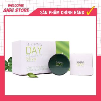 Kem tan mỡ SLimming Collagen mờ rạn