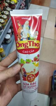 Sữa đặc Ông thọ tuýp 165g