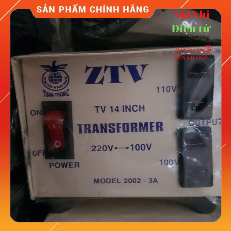 Ổ điện chuyển đồi dòng 220v xuống 100v - Biến chuyển đổi dòng điện từ 220v sang 110v Tuấn Loan công suất 5A,3A