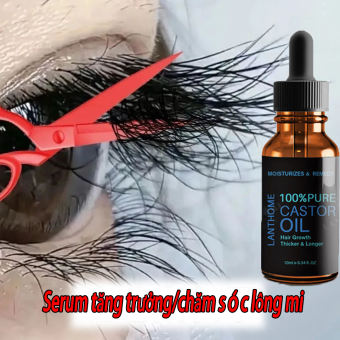 Lông MiMascara Dung dịch chăm sóc tăng trưởng lông mi dưỡng mi 10ml kích thích lông mi mọc nhanh hiệu quả