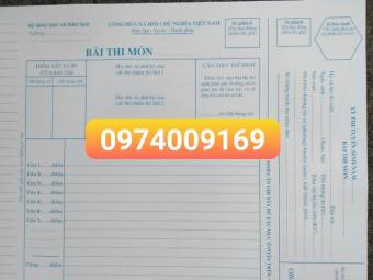 Giấy thi a3 (100 tờ) -0974009169