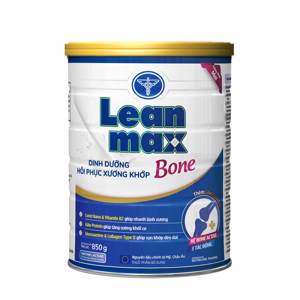 Sữa leanmax bone 850g