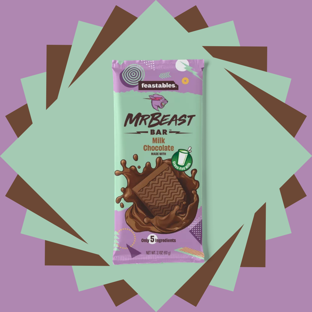 Feastables Mrbeast Snacks Box | Customizable Chocolate Bars | Great Tasting  Snacks | Lazada Singapore