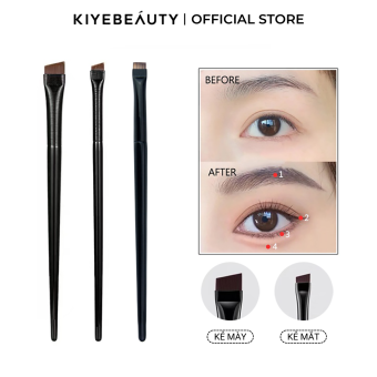 Cọ Trang Điểm KIYE Kẻ Chân Mày Kẻ Mắt siêu mảnh tiện lợi