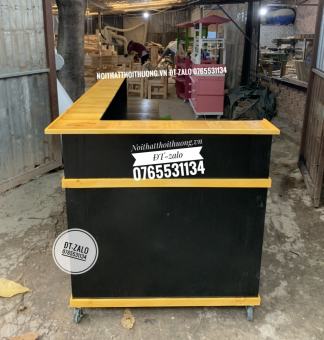 Quầy pha chế cà phê, trà sữa tại Đồng Nai, Bình Dương, HCM