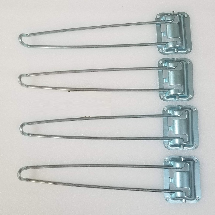 [HCM]Bộ chân bàn gấp 4 cái tặng kèm vít