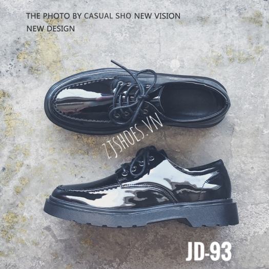 GIÀY DOC NAM  KOREAN HOT TREND GIÀY DA BÓNG KIỂU HÀN QUỐC