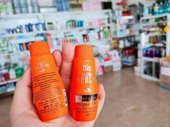 01chai Tinh dầu dưỡng tóc Green Bio Super Serum Thái Lan