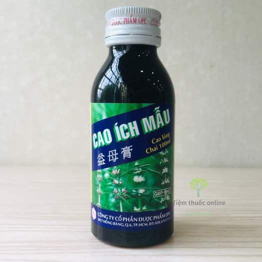 Chai Cao ích mẫu OPC -100ml