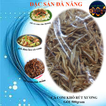 CÁ CƠM KHÔ RUỐT XƯƠNG ĐÀ NẴNG 500gr