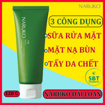Sữa Rửa Mặt Naruko Tràm Trà 120 Gr – Làm Sạch Da Mặt, Tẩy Da Chết, Dùng Làm Mặt Nạ Bùn