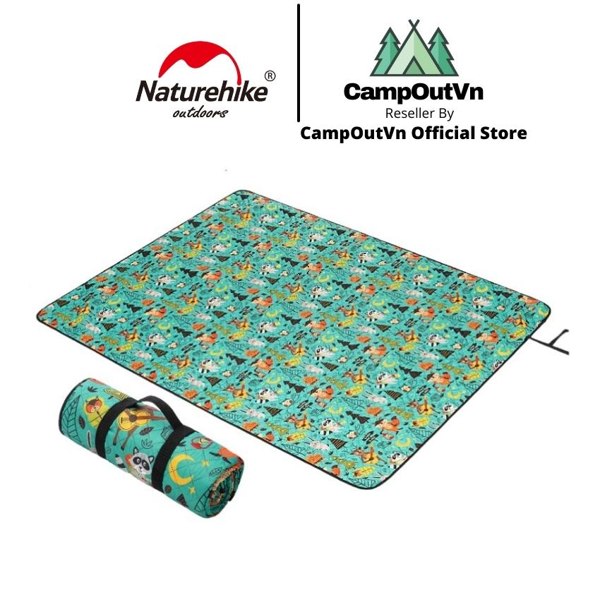 Naturehike đồ cắm trại naturehike thảm cắm trại du lịch dã ngoại gấp gọn campout A126