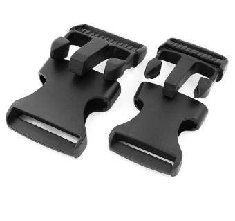 Bộ 2 Khoá paracord, chốt cài quai cặp balo, khóa cài nhựa rẻ đẹp