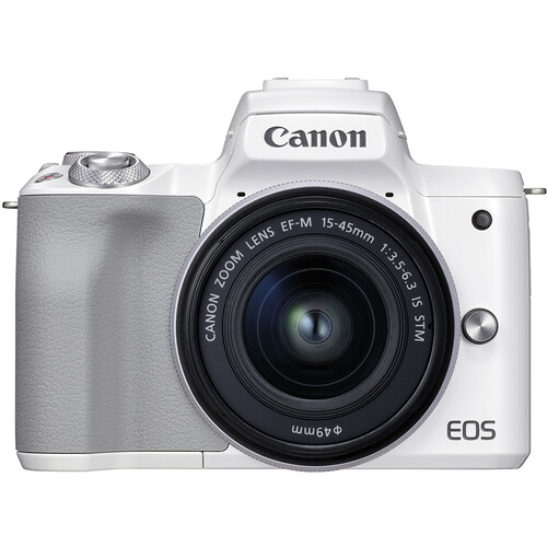 Canon EOS M50 MK II (15-45 STM) Black / White