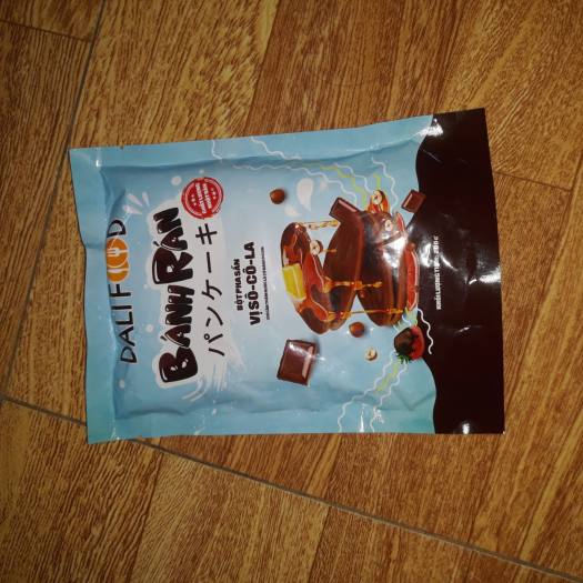 combo 2 bịch Bột bánh rán socola Dali Food gói 200g