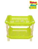 2-Layer Mini Multi Purpose Storage Rack - Colored