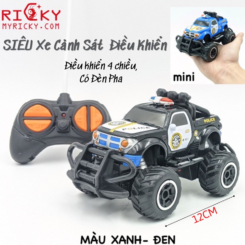 [Hoàn tiền 6%][HCM]SIÊU SALE Xe Điều Khiển địa hình mini