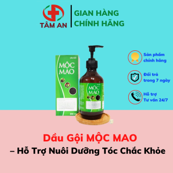 Dầu Gội Mộc Mao – Giúp Làm Sạch Da Đầu & Tóc - 300ml