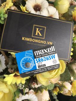Viên pin đồng hồ Maxell 626 SR626SW - 377