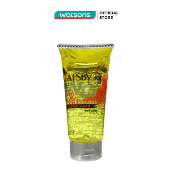 Gel Vuốt Tóc Siêu Cứng Gatsby Wg S.Hard 170g