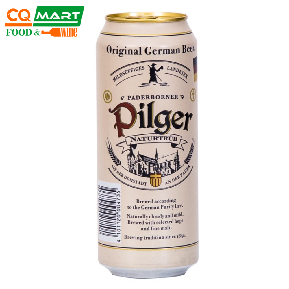 Bia đức pilger lon 500ml