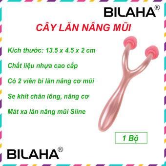Dụng Cụ Massage Lăn Làm Đẹp Nâng Cơ Tạo Mũi Dọc Dừa, Mũi S Line, Nâng Mũi Tự Nhiên (Có Hàng Sẵn)