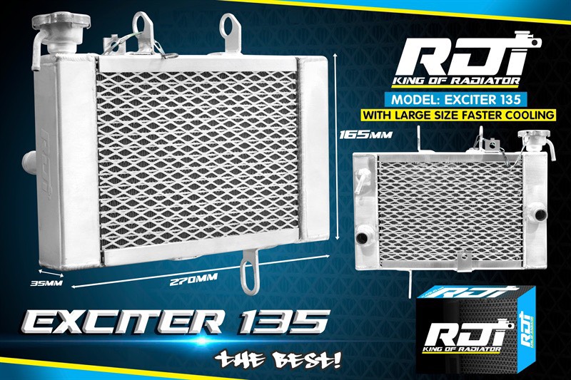 Két nước nhôm lớn rdt dành cho ex 135 / ex 150 / winner / sonic / raider fi / satria