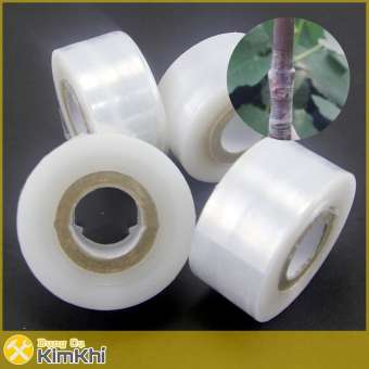 Bộ 5 cuộn băng keo ghép cây tự dính khổ, băng keo ghép cây ghép cành, băng ghép cây chống thấm
