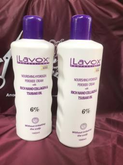 Oxy trợ nhuộm tóc lavox tím 1000ml