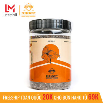 Hạt Chia Đen Hữu cơ DK Harvest nhập khẩu ÚC - hạt chia black có độ tinh khiết cao nhất, Highest Purity, hạt chia giảm cân