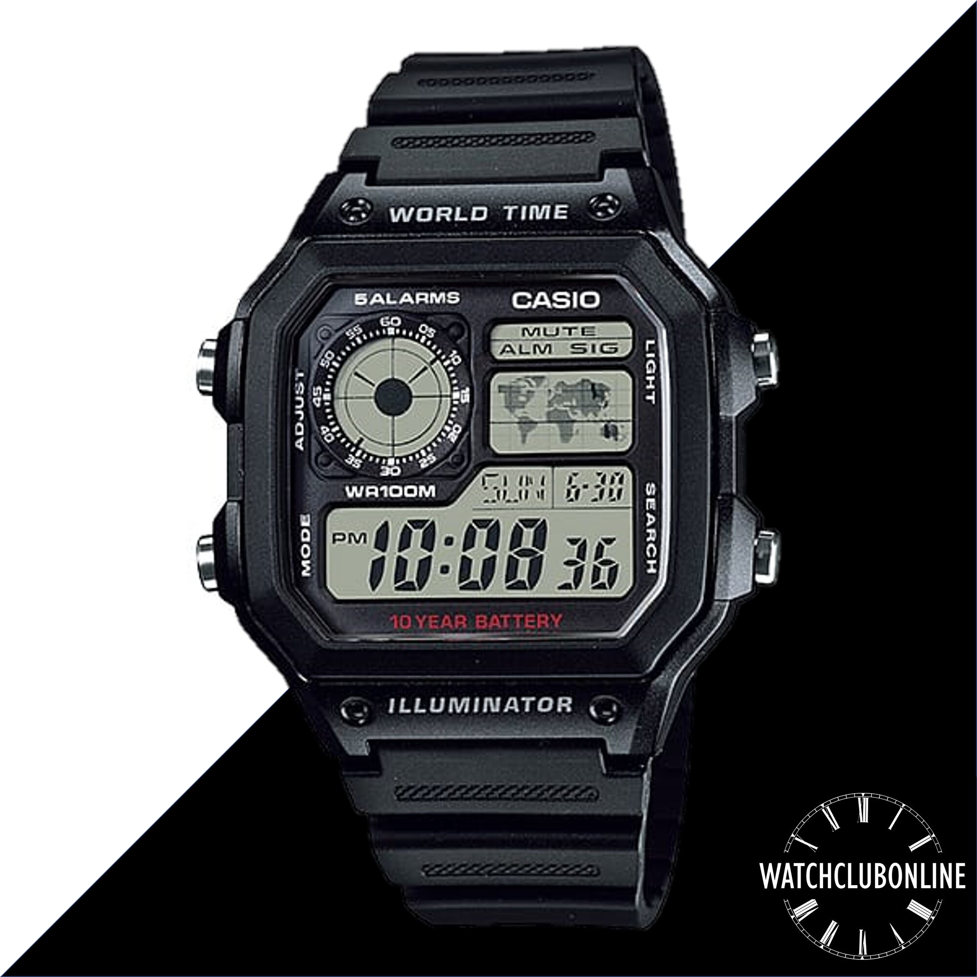 Casio Ae1200wh Best Price in Singapore Feb 2024 Lazada