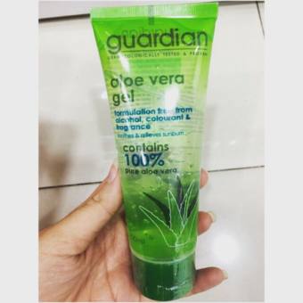 Gel Lô Hội Dưỡng Da Guardian 100ml, 250ml Aloe Vera Gel Malaysia