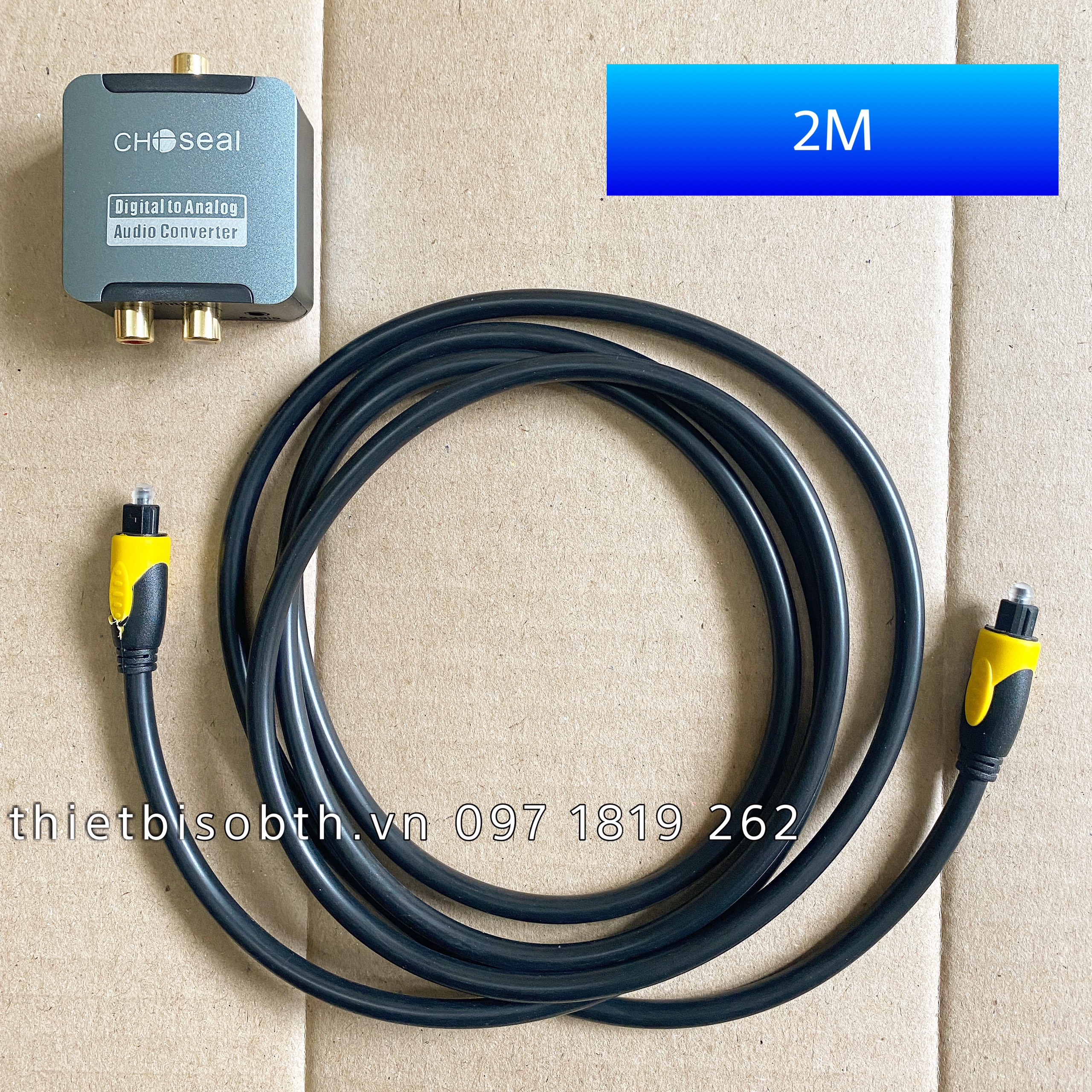 Dây cáp quang audio optical 2m - hàng chuẩn xịn 0.6cm