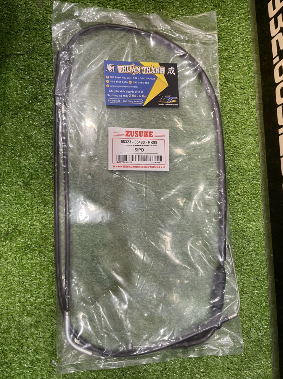 Dây ga sport L2 / Satria / Xipo / RGV