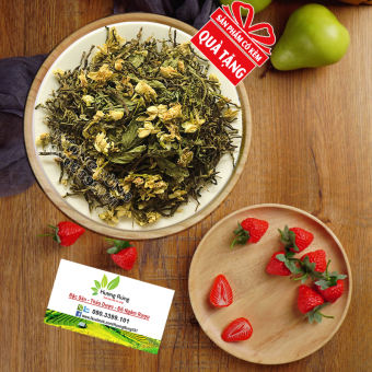 Trà sơn mật hồng sâm 1kg, thơm ngon, nguyên chất - Đặc Sản Hương Rừng