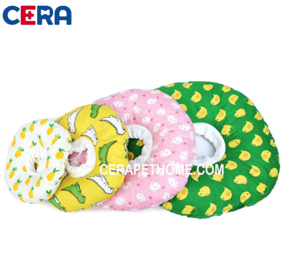 Vòng Chống Liếm Đa Năng Bằng Bông Cho Chó Mèo - VCL 002