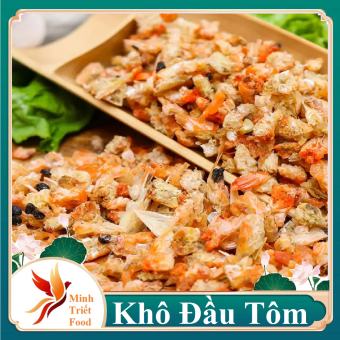 Khô Đầu Tôm Biển To Mới Sạch Nấu Ngọt Nước- ĐẶC SẢN MINH TRIẾT