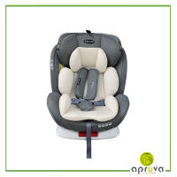 Apruva ″Alyx″ Revolving Car Seat w/ Isofix (CS10)