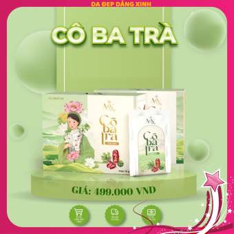 TRÀ SEN GIẢM CÂN GIẢM MỠ CÔ BA TRÀ ĐÔNG ANH