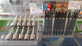 sét mũi bắn vít và mũi bắn tôn