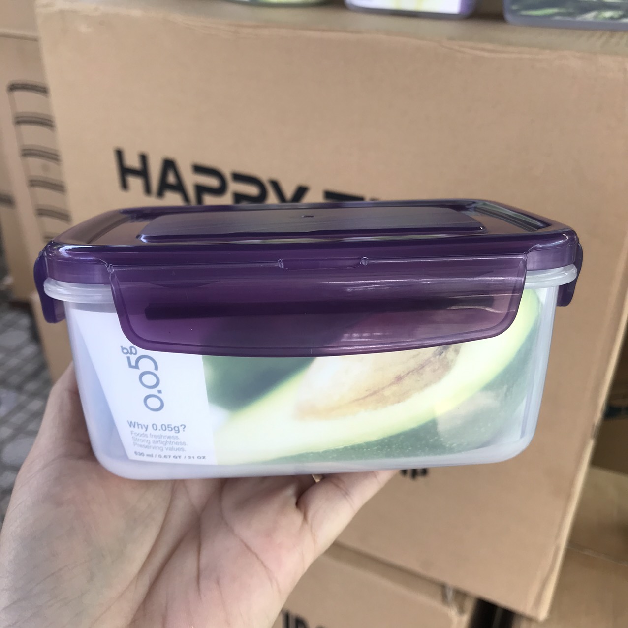 Hộp Nhựa Lock & Lock Chính hãng