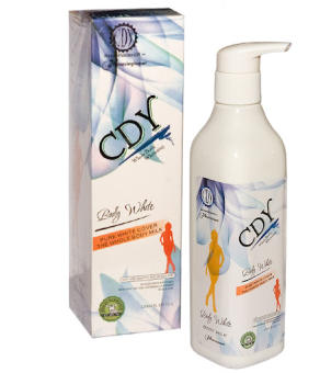 Kem body dưỡng thể trắng da body CDY  320ml