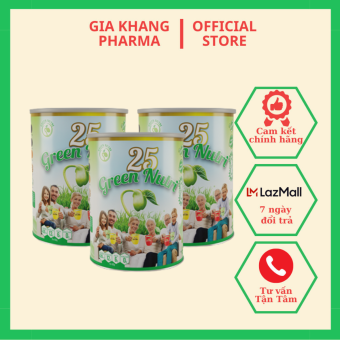 Sữa Hạt Ngũ Cốc 25 Green Nutri Lon 750gr