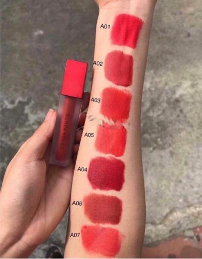 Son Black Rouge Air Fit Velvet Tint Hàng cao cấp