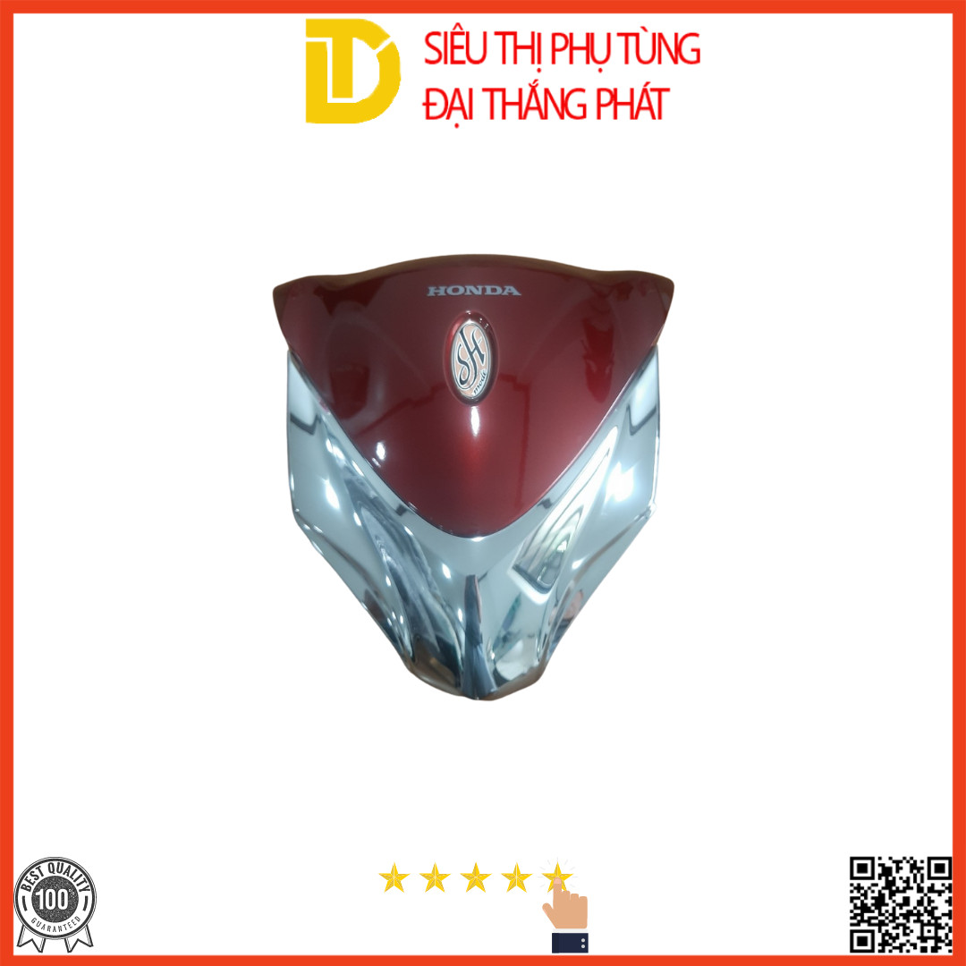 Bộ mặt nạ SH Mode (2013-2018) chính hãng Honda 64303-K29-900ZC