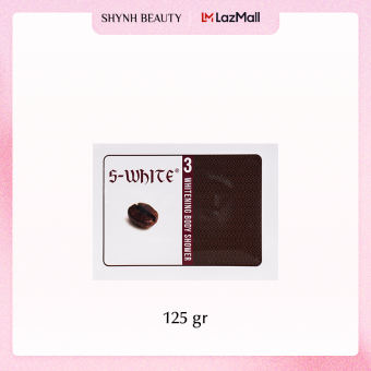 Tắm trắng cafe S-White 125gr